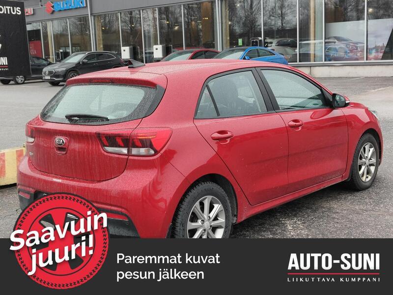 Kia Rio vaihtoauto