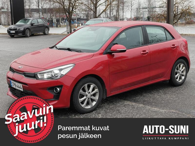 Kia Rio vaihtoauto