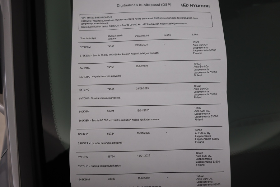 Hyundai Tucson vaihtoauto