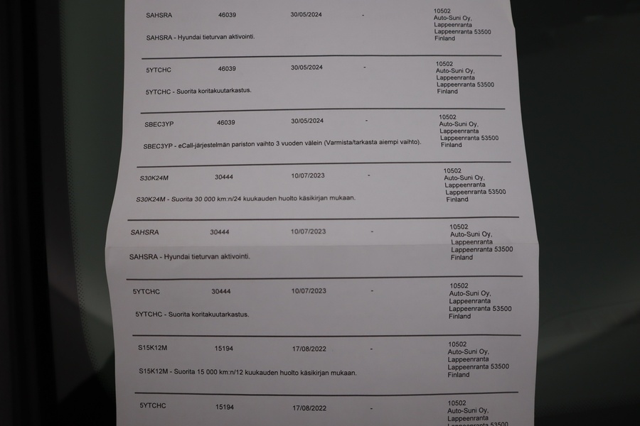 Hyundai Tucson vaihtoauto