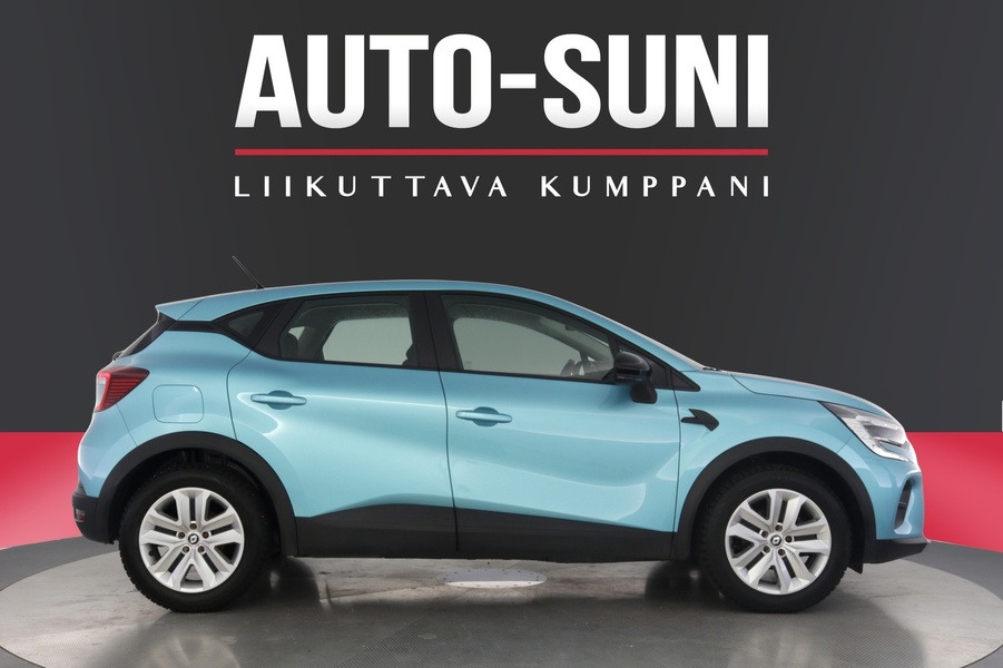 Renault Captur vaihtoauto