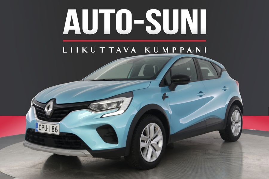 Renault Captur vaihtoauto