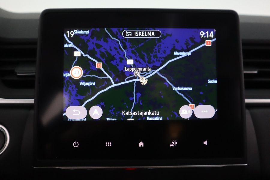 Renault Captur vaihtoauto