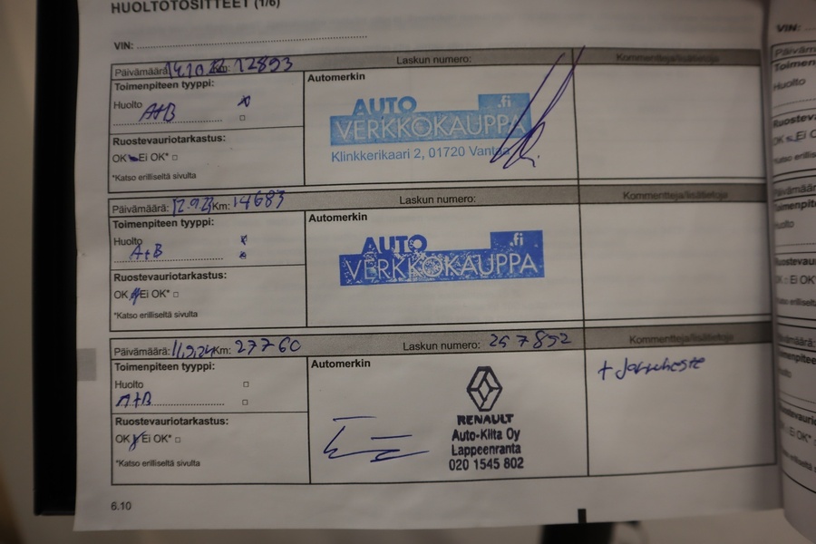 Renault Captur vaihtoauto