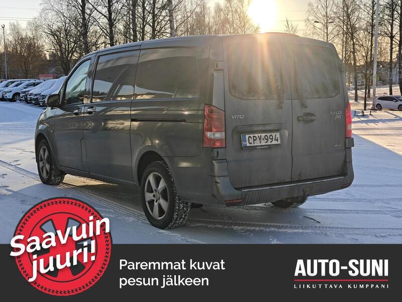Mercedes-Benz Vito vaihtoauto