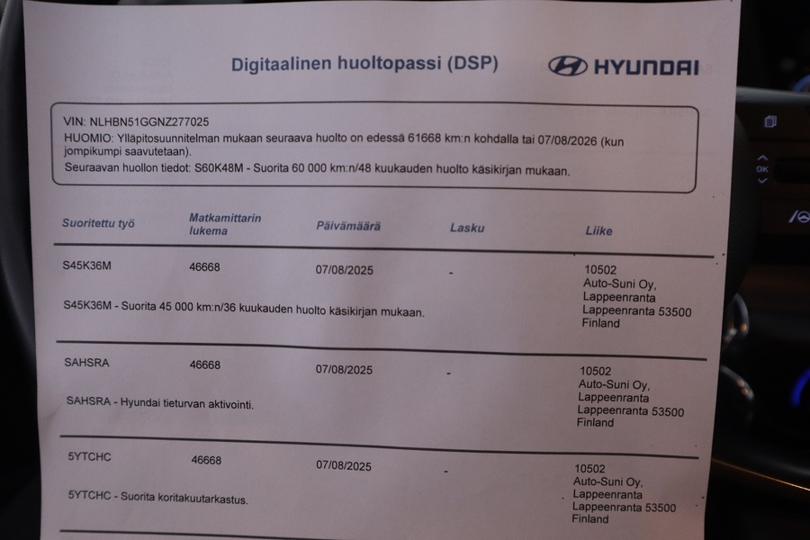 Hyundai i20 Hatchback vaihtoauto