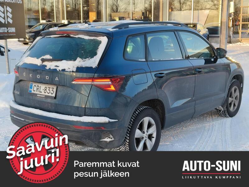 Skoda Karoq vaihtoauto