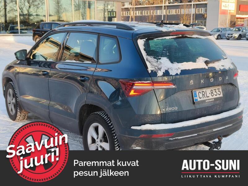 Skoda Karoq vaihtoauto