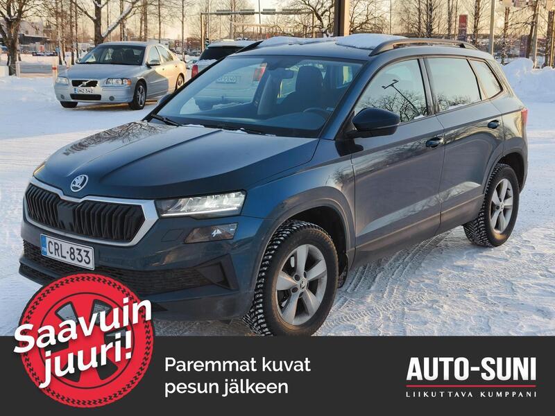 Skoda Karoq vaihtoauto