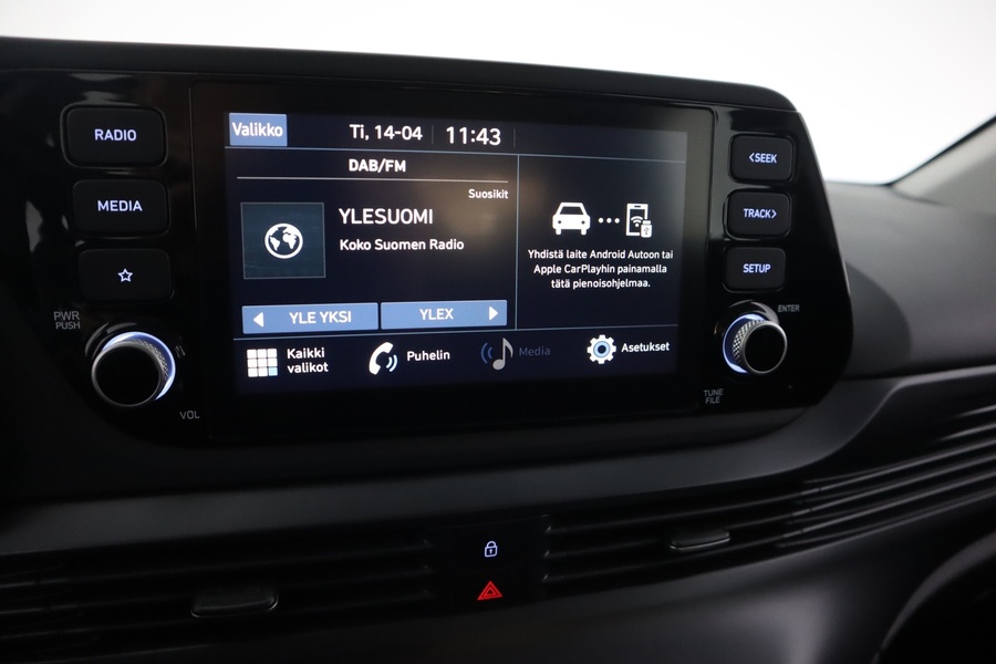 Hyundai i20 Hatchback vaihtoauto