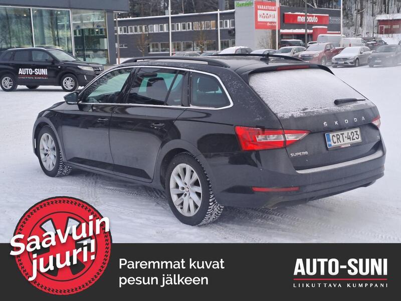 Skoda Superb vaihtoauto