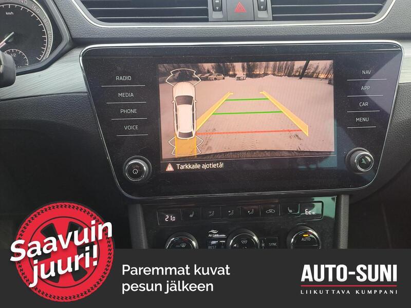 Skoda Superb vaihtoauto