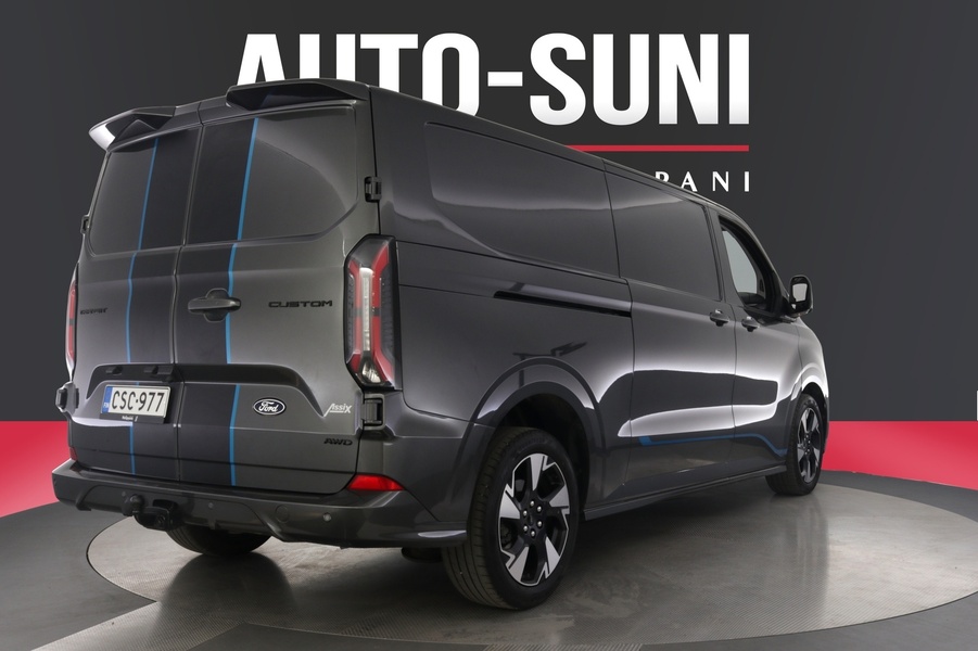 Ford Transit Custom vaihtoauto