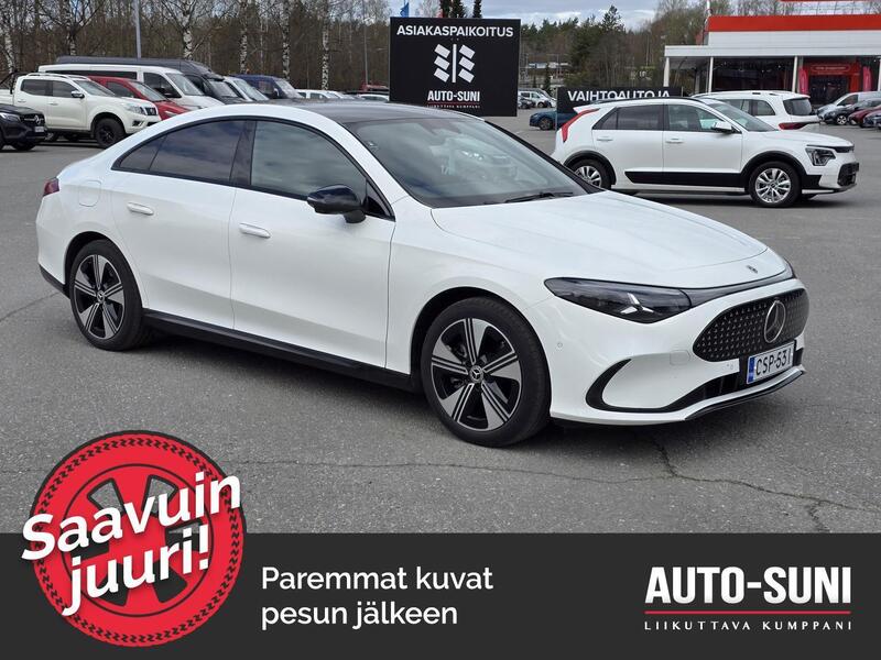 Mercedes-Benz CLA-sarja vaihtoauto