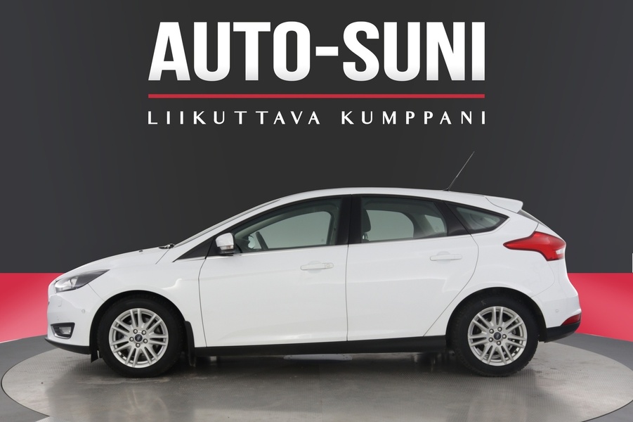 Ford Focus vaihtoauto