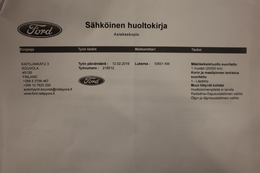 Ford Focus vaihtoauto
