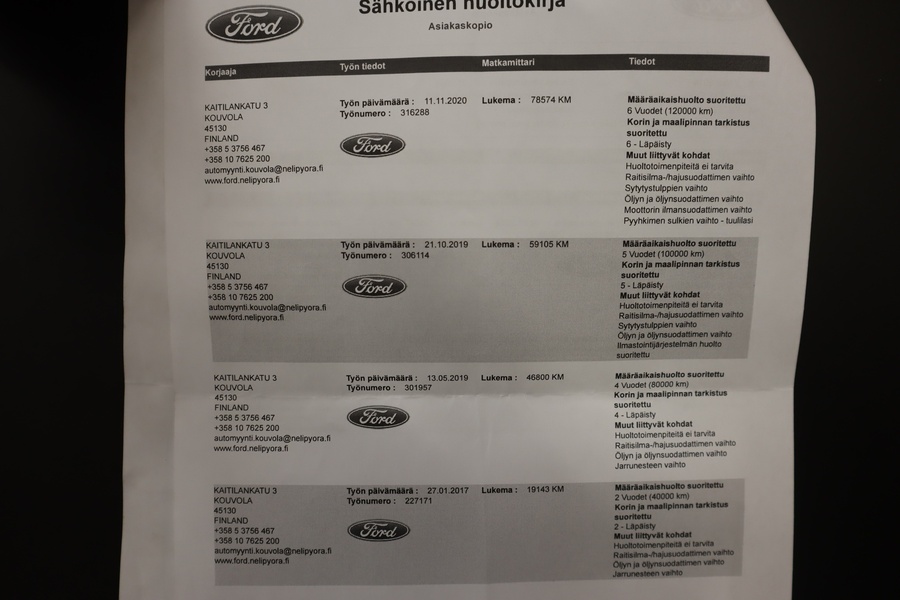 Ford Focus vaihtoauto