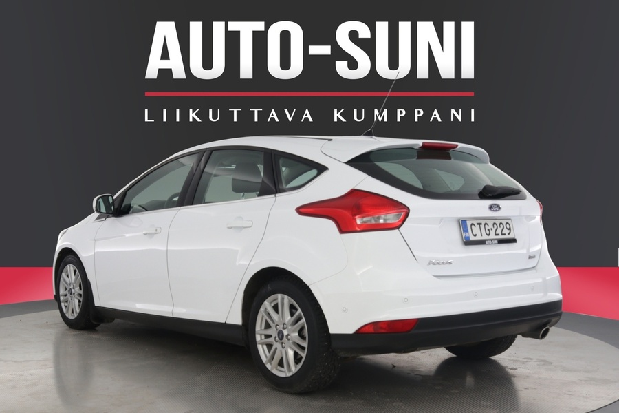 Ford Focus vaihtoauto