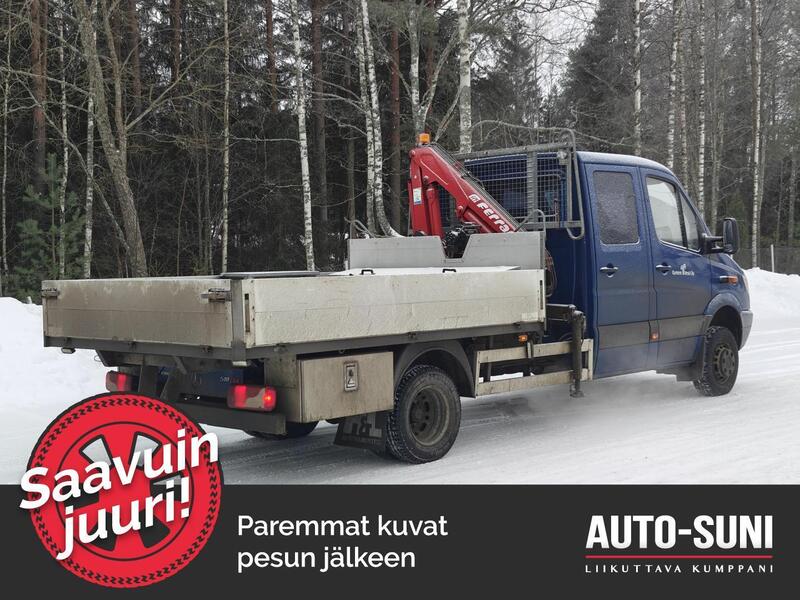 Mercedes-Benz Sprinter vaihtoauto