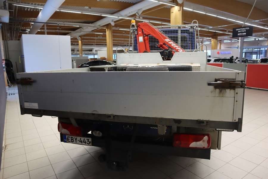 Mercedes-Benz Sprinter vaihtoauto