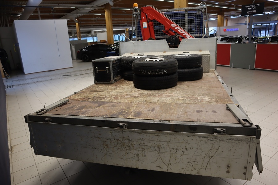 Mercedes-Benz Sprinter vaihtoauto