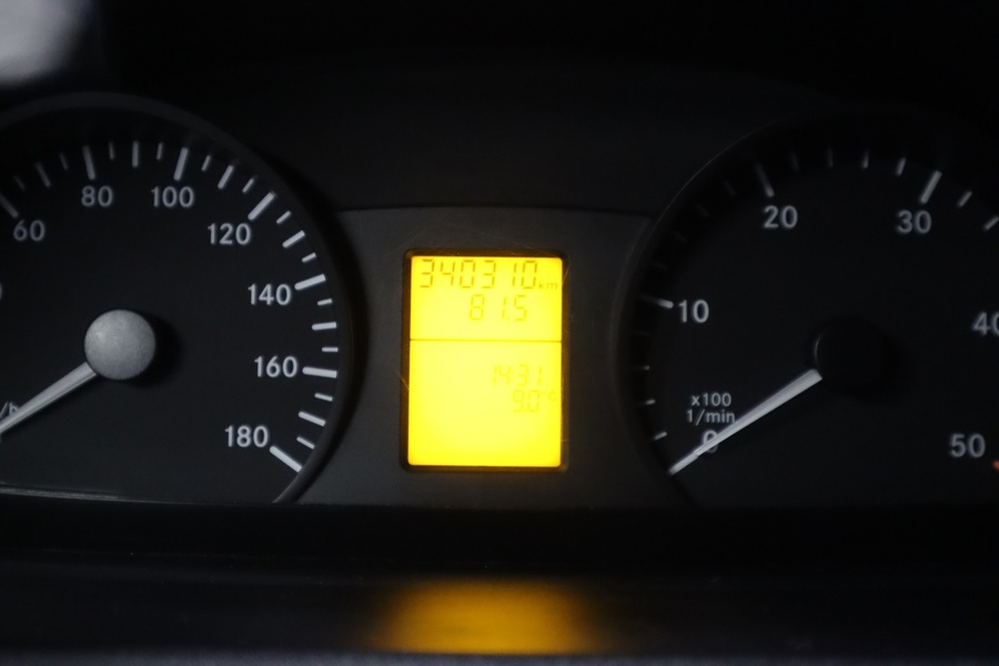 Mercedes-Benz Sprinter vaihtoauto