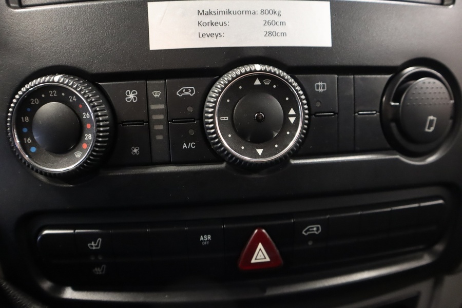 Mercedes-Benz Sprinter vaihtoauto