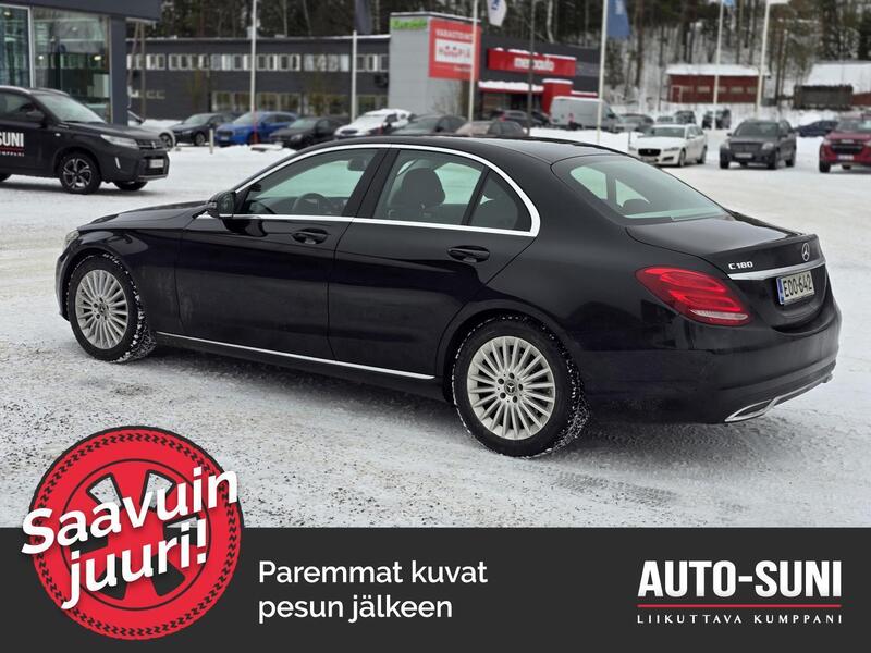 Mercedes-Benz C vaihtoauto