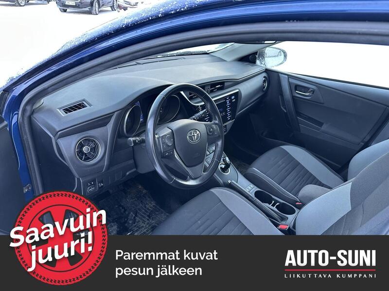 Toyota Auris vaihtoauto