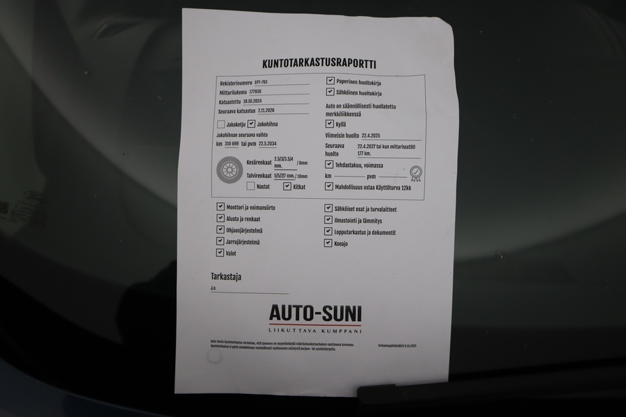 Ford Transit Connect vaihtoauto