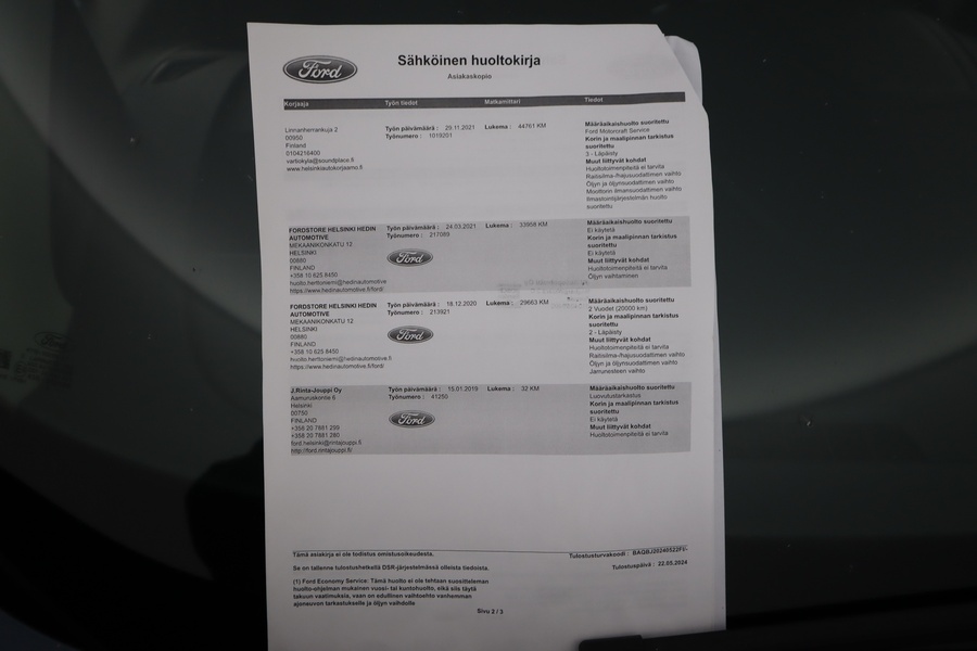 Ford Transit Connect vaihtoauto