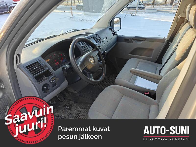 Volkswagen Transporter vaihtoauto