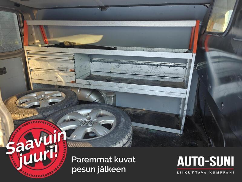 Volkswagen Transporter vaihtoauto