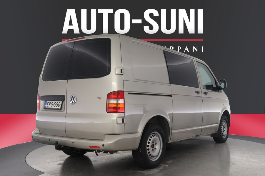 Volkswagen Transporter vaihtoauto