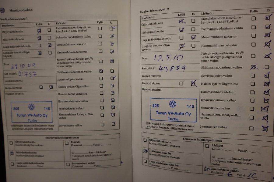 Volkswagen Transporter vaihtoauto