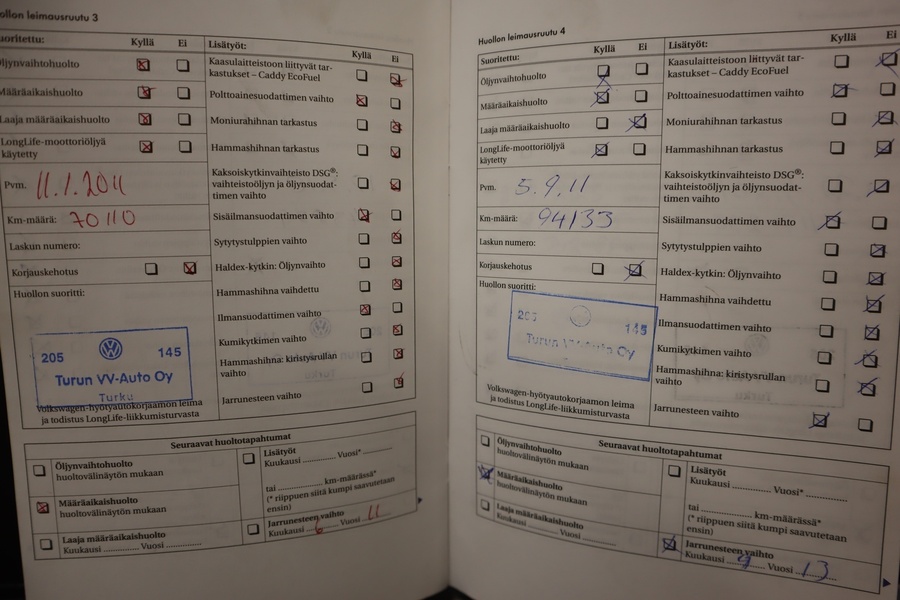 Volkswagen Transporter vaihtoauto