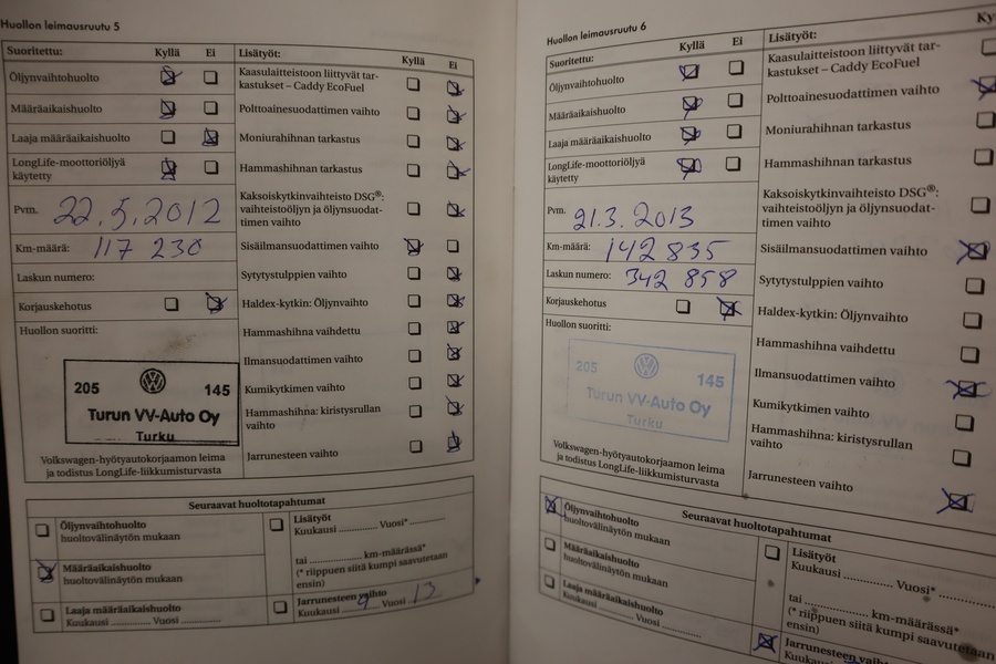 Volkswagen Transporter vaihtoauto