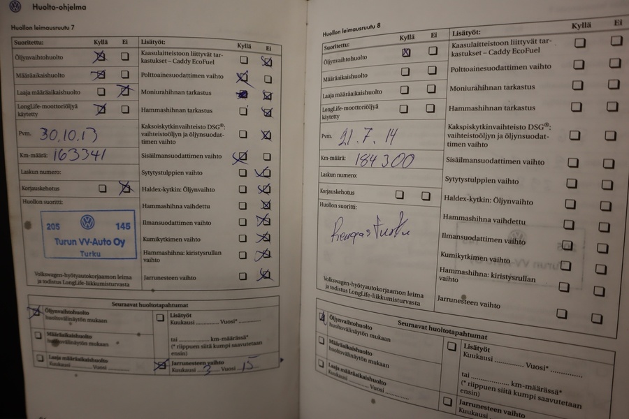 Volkswagen Transporter vaihtoauto