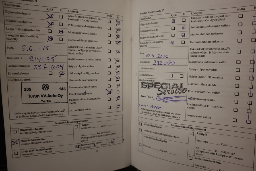 Volkswagen Transporter vaihtoauto