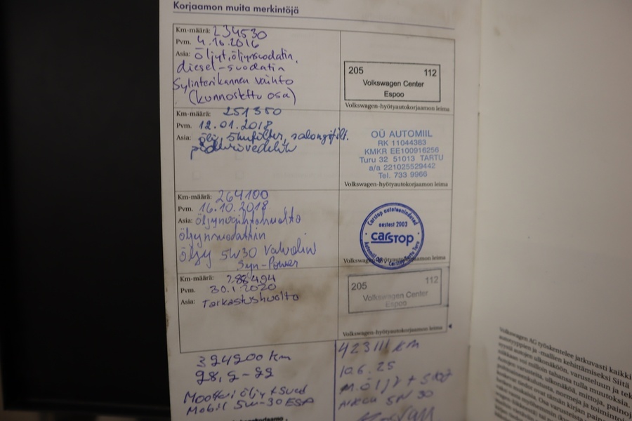 Volkswagen Transporter vaihtoauto