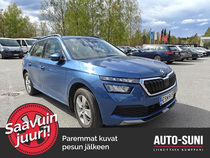 Skoda Kamiq vaihtoauto