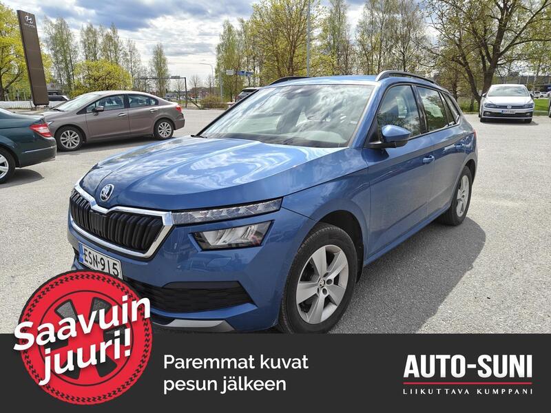 Skoda Kamiq vaihtoauto