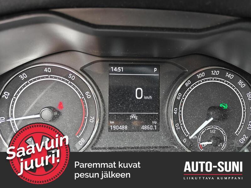 Skoda Kamiq vaihtoauto