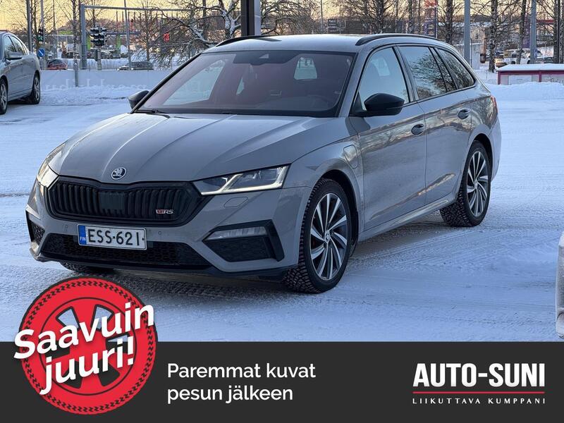 Skoda Octavia vaihtoauto