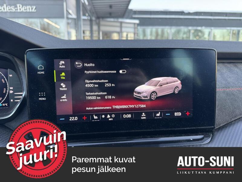 Skoda Octavia vaihtoauto