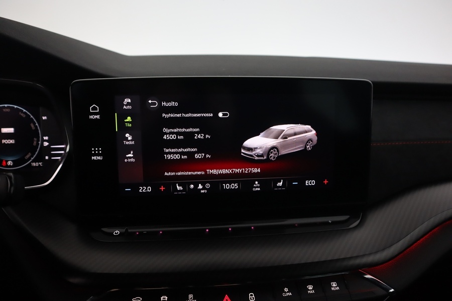 Skoda Octavia vaihtoauto