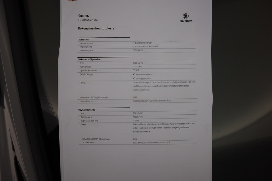 Skoda Octavia vaihtoauto