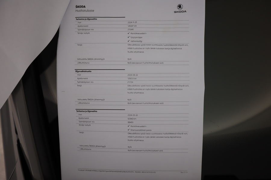 Skoda Octavia vaihtoauto