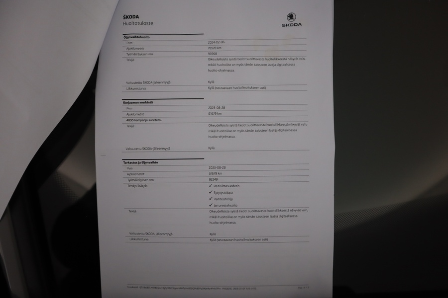 Skoda Octavia vaihtoauto