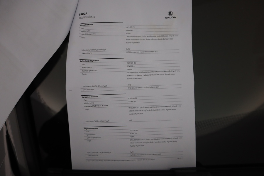 Skoda Octavia vaihtoauto